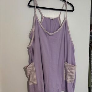 Lilac athletic dress